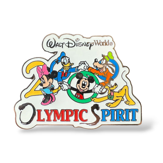 WDW Olympic Spirit 2000 Fab 5 Pin