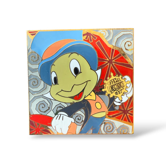 Disney Parks Psychedelic Square Jiminy Pin
