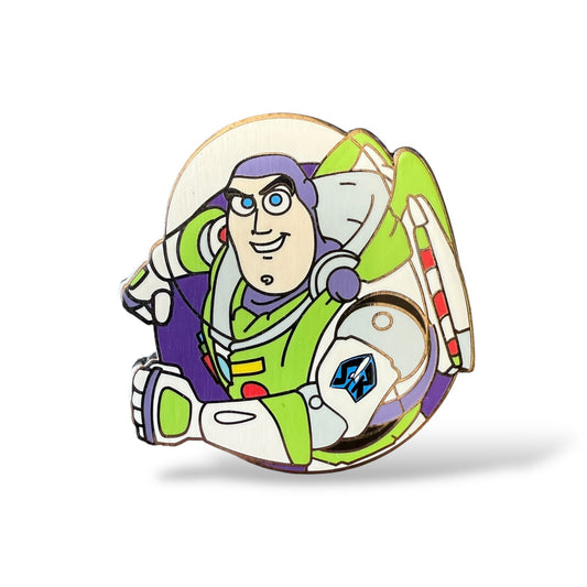 Disney Store The Road to Toy Story Buzz Lightyear Pin