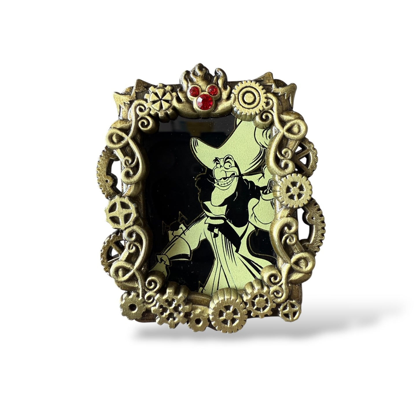 HKDL Halloween Time 2018 Villains Captain Hook Pin