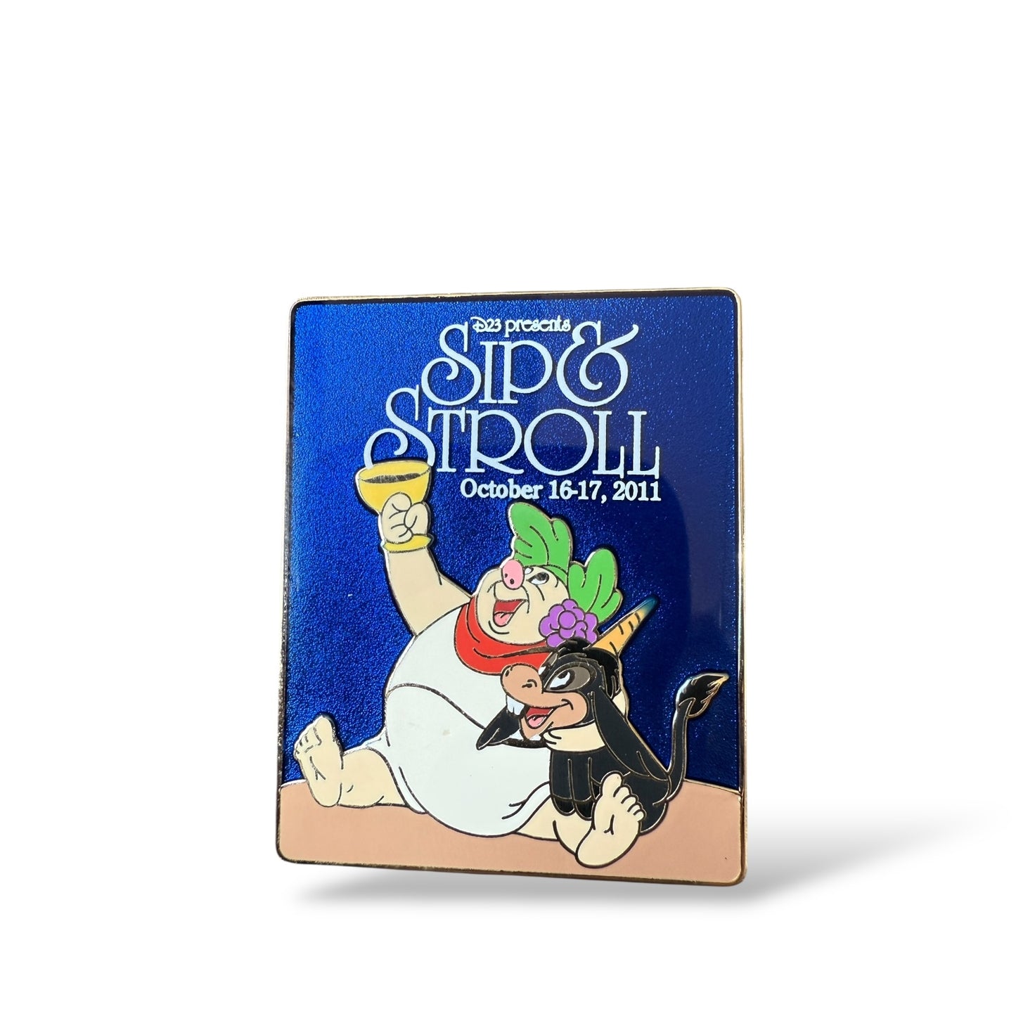 D23 Sip and Stroll 2011 Pin