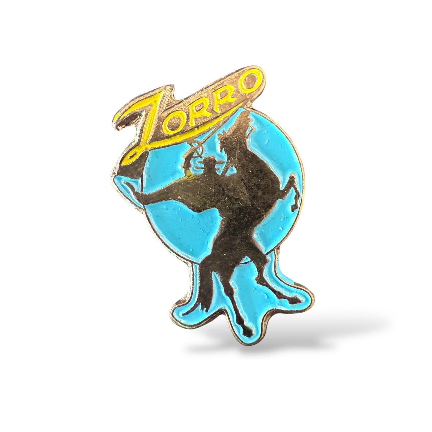 Disney Parks Zorro Rides Tornado, His Black Horse Pin