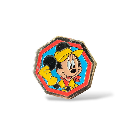 Disney Parks Road Worker Minnie Pin