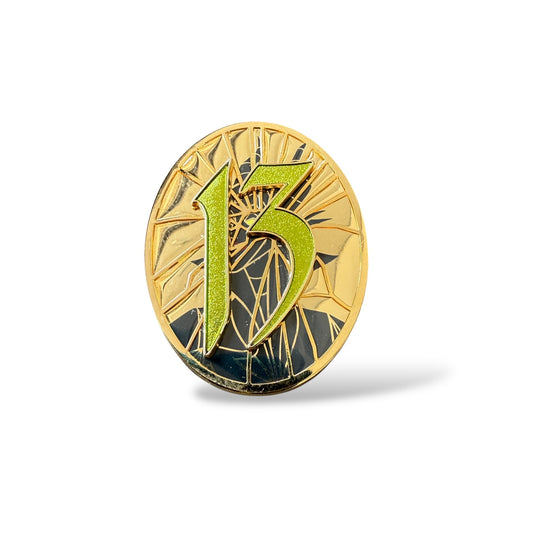 WDW 13 Event Countdown Collection Maleficent Pin