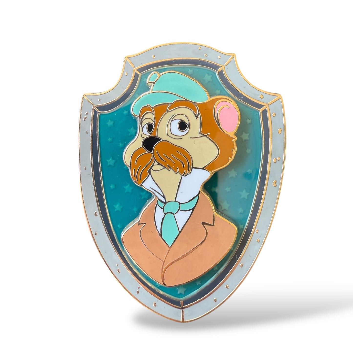 Disney Shopping The Adventures of Ichabod & Mr. Toad 60th Anniversary Ratty Pin