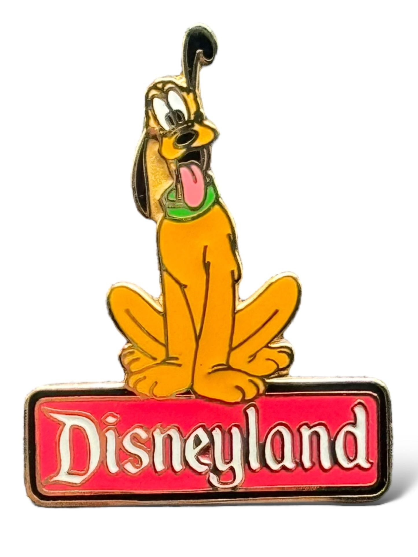 DLR Disneyland Character Sign Pluto Pin