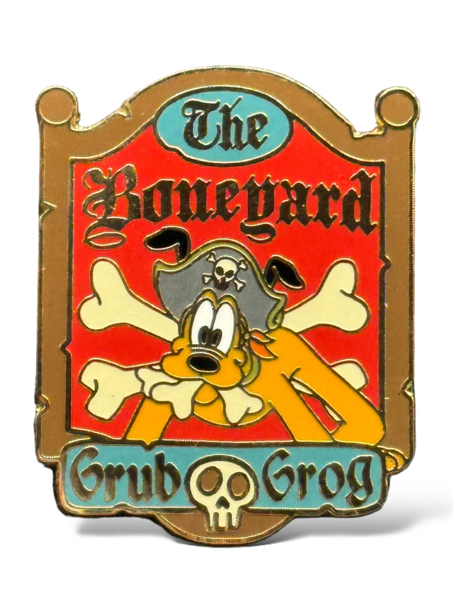 DLR Pirates of the Caribbean Collection Gift with Purchase Pluto Pin