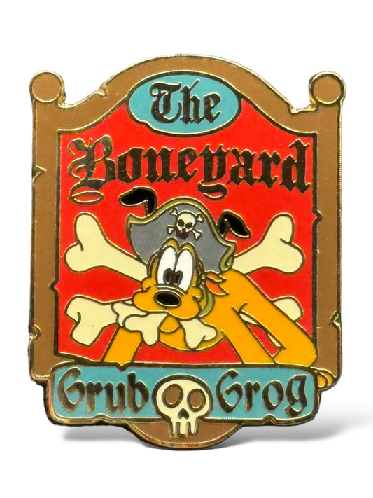 DLR Pirates of the Caribbean Collection Gift with Purchase Pluto Pin