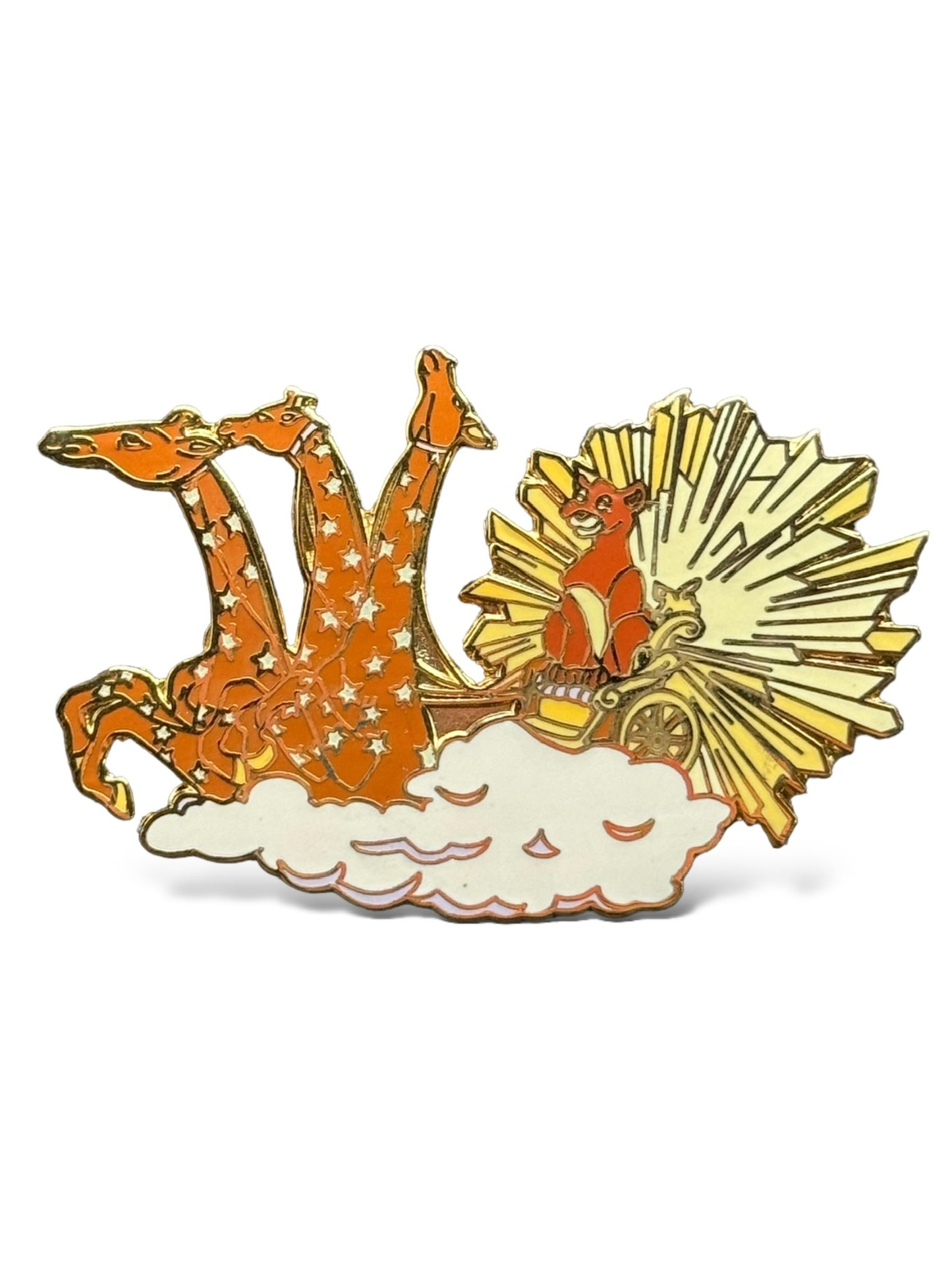DLR Parade of Stars Lion King Float Pin