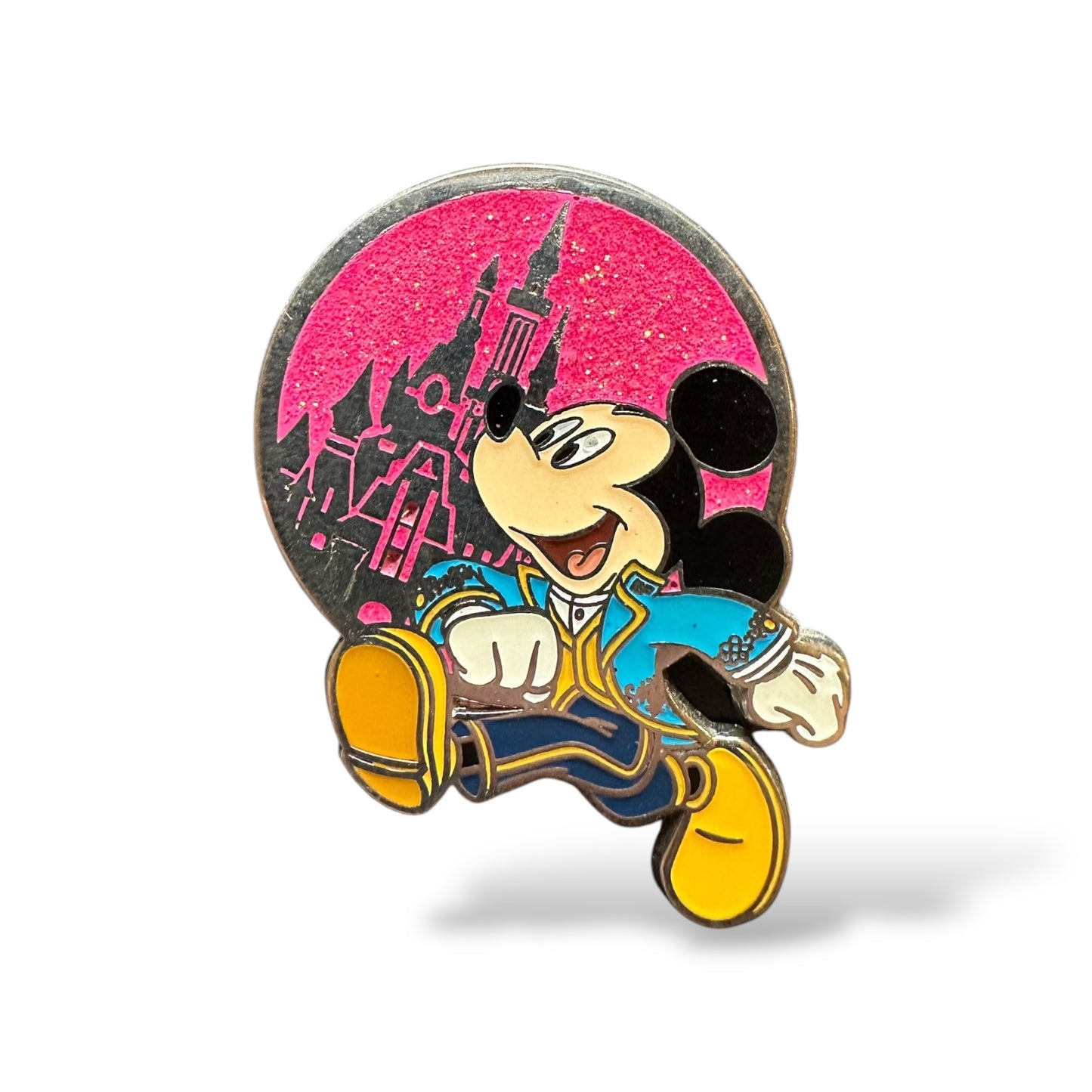 WDW World's Biggest Mouse Party Sleeping Beauty Castle Pin