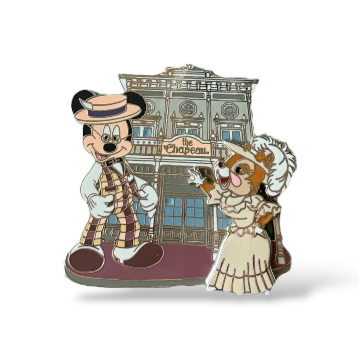 WDW Scoop and Friends Eunice McGillicutty at The Chapeau Pin