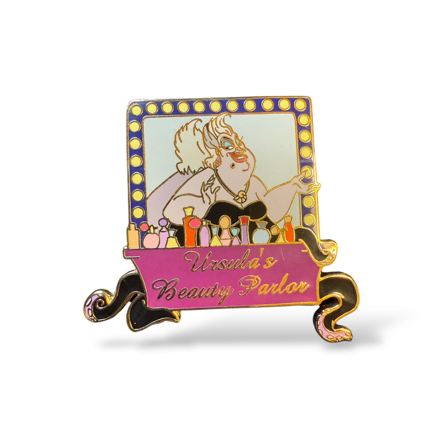 Disney Auctions Ursula's Beauty Parlor Pin