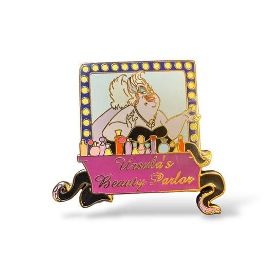 Disney Auctions Ursula's Beauty Parlor Pin