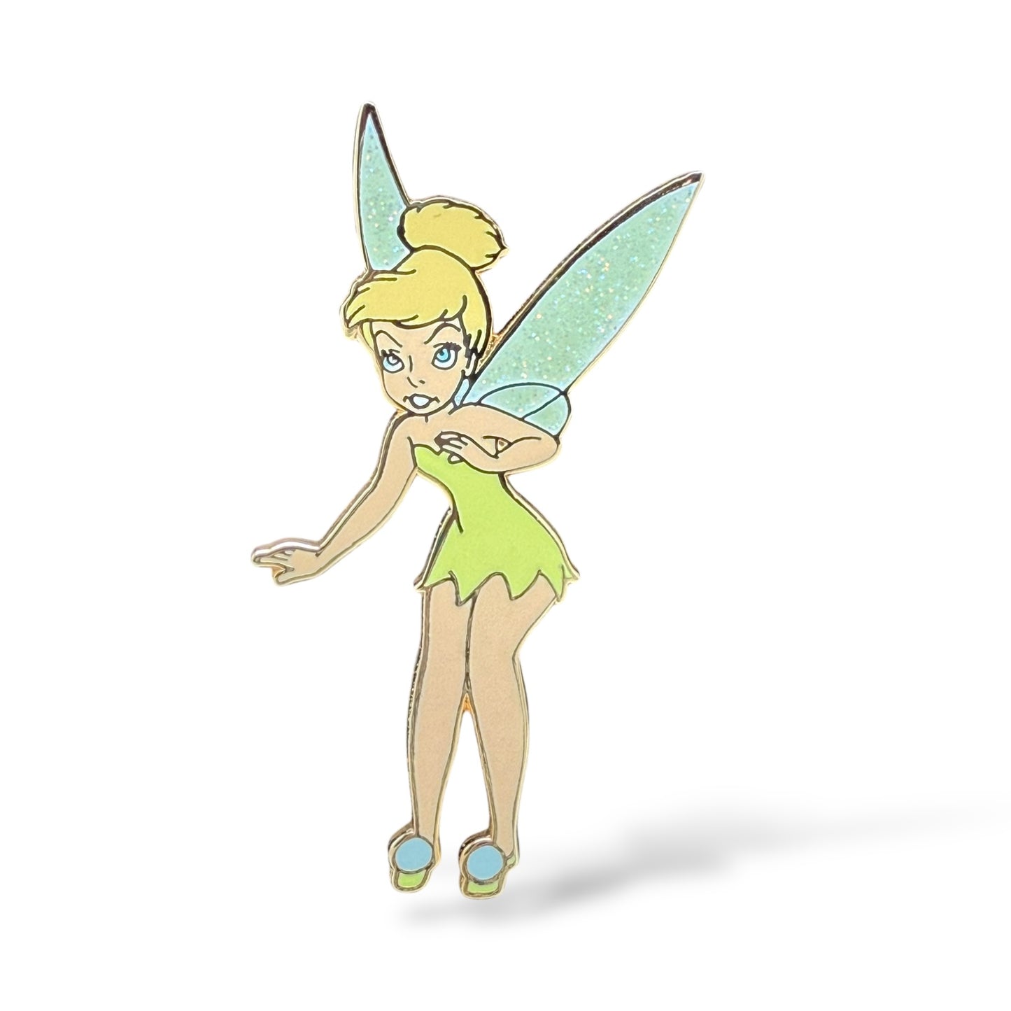 Disney Auctions Tinker Bell Startled Pin