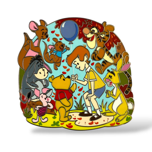 Disney Parks Supporting Cast Winnie The Pooh Pin