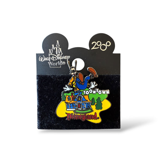 DLR 1998 Attractions Goofy's Toontown House Pin