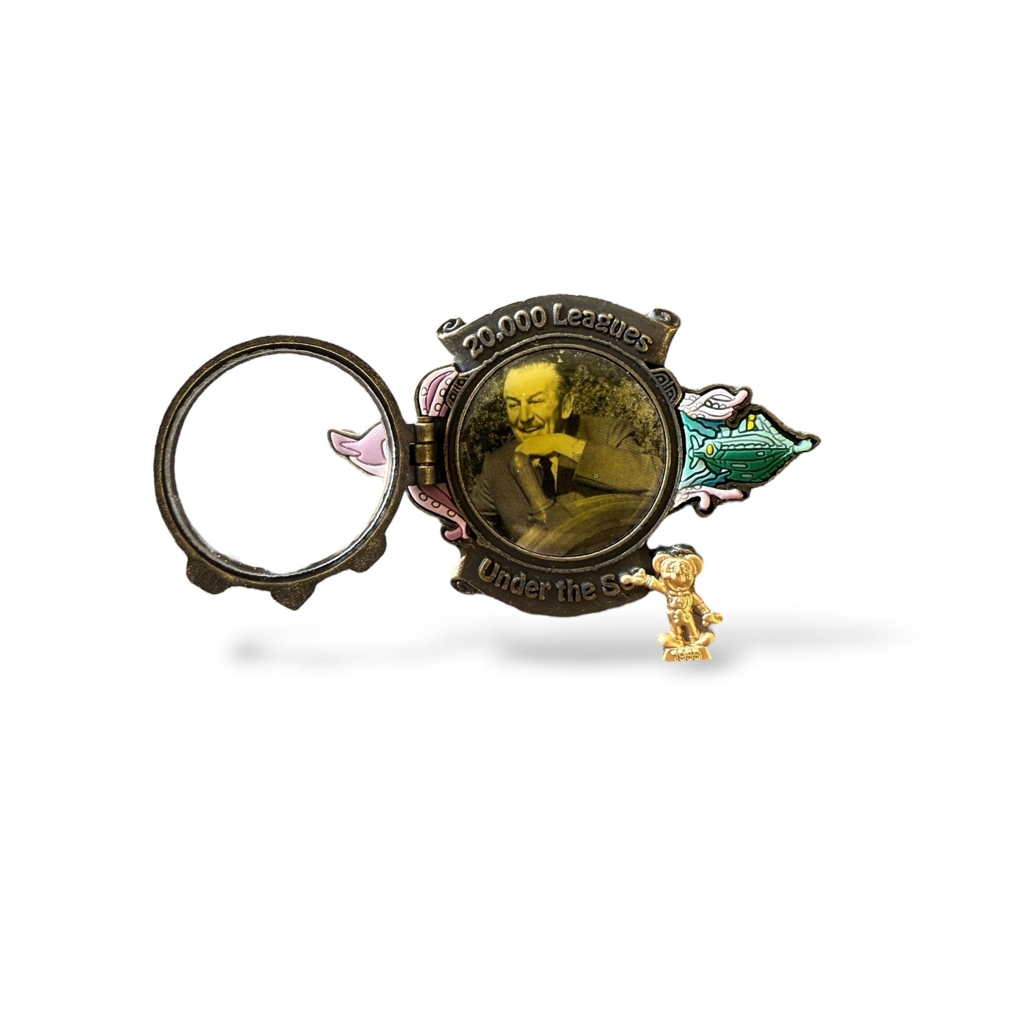 WDW Award Winning Performances 20,000 Leagues Under The Sea Pin