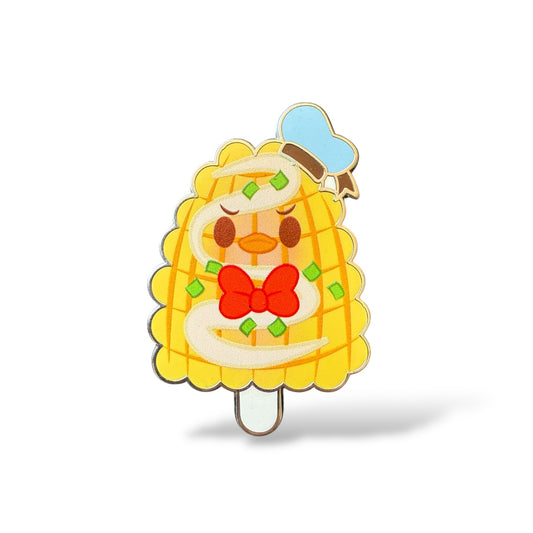 Disney Parks Munchlings Corn Elote Donald Pin