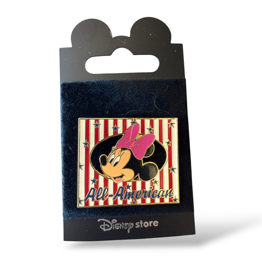 JDS USA All American Minnie Pin