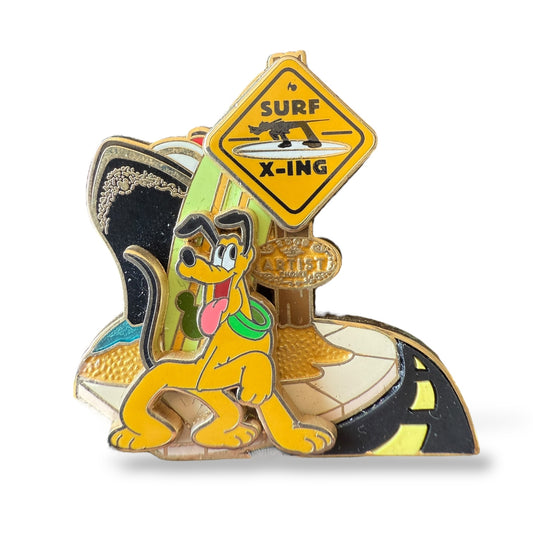 DCL Artist Choice October 2006 Pluto Surf Crossing Pin