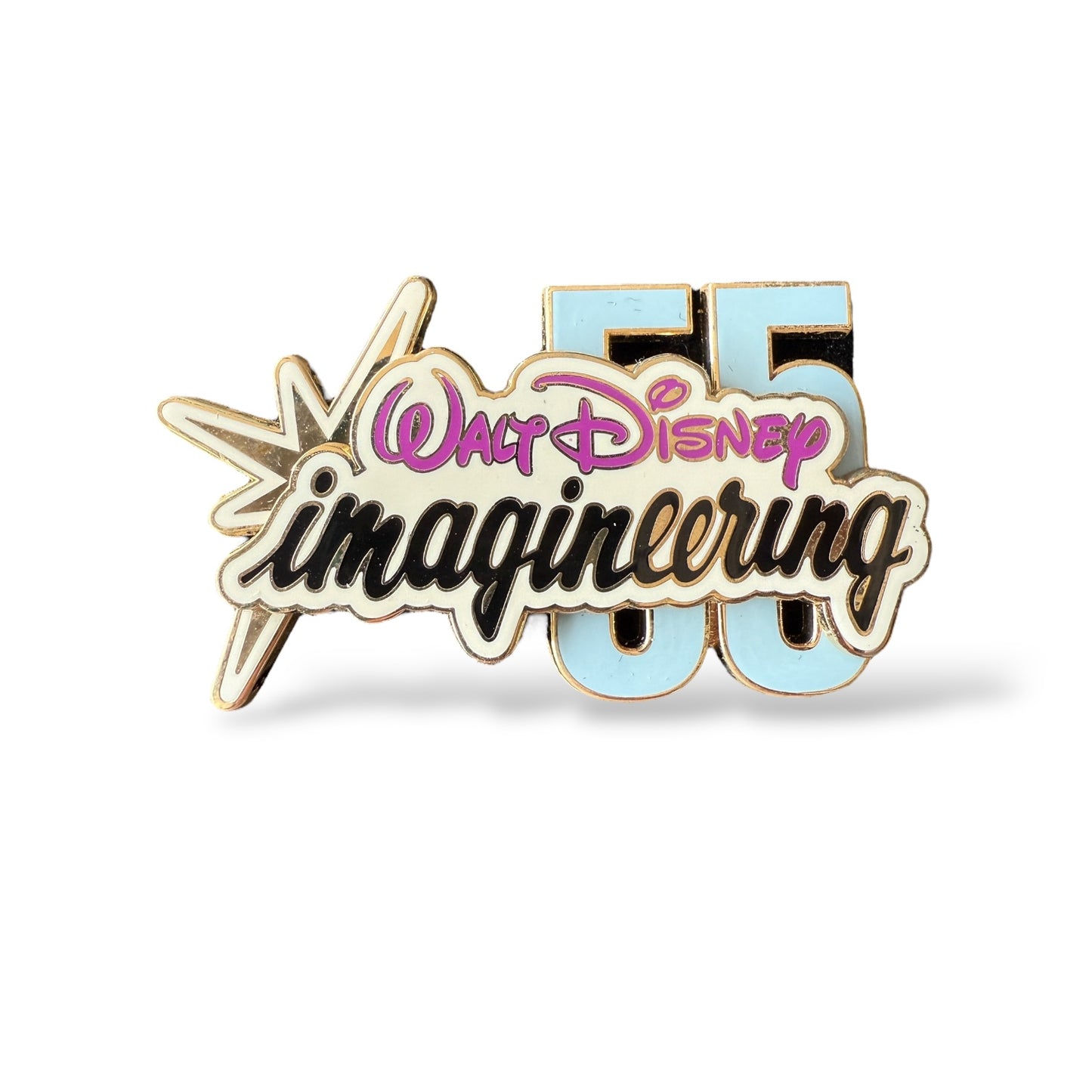 WDI 55th Anniversary Imagineering Logo Pin