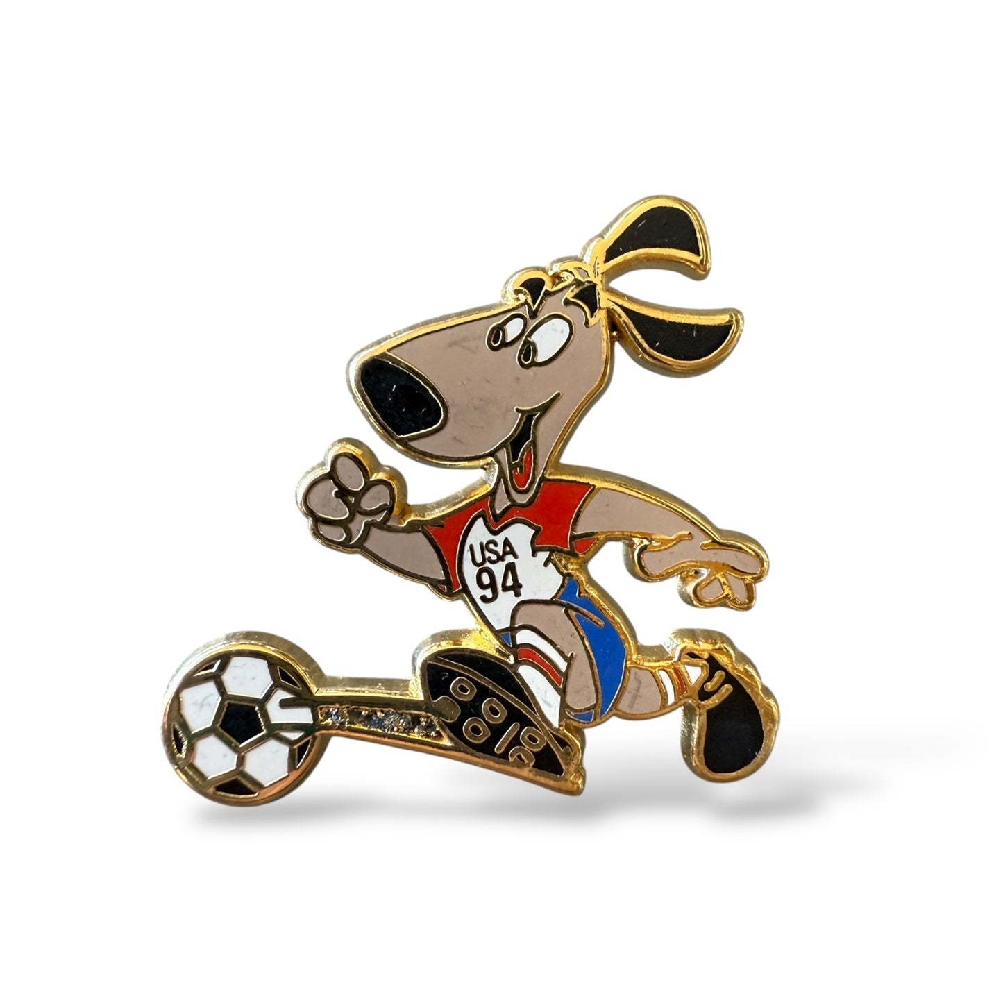 World Cup Soccer 1994 Mascot Version #1 Pin