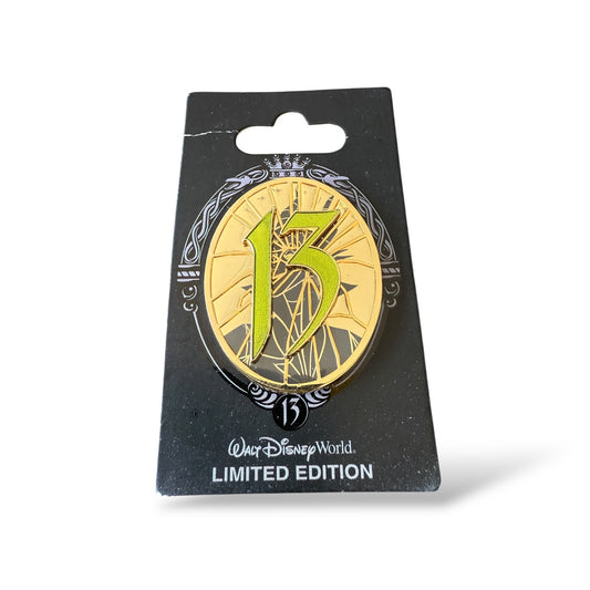 WDW 13 Event Countdown Collection Maleficent Pin