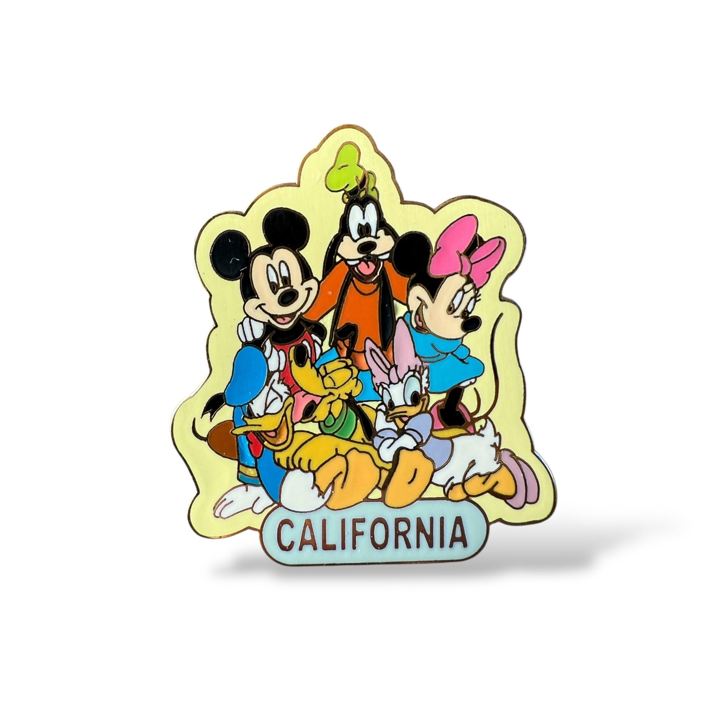 Jerry Leigh California Fab 6 Group Pin