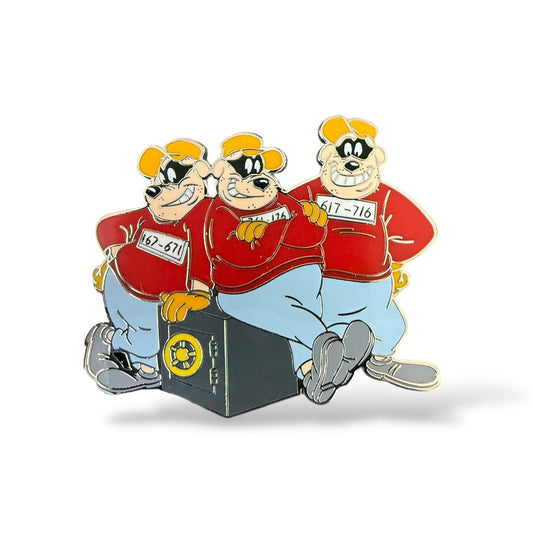 DLRP Picsou Magazine Beagle Boys Pin