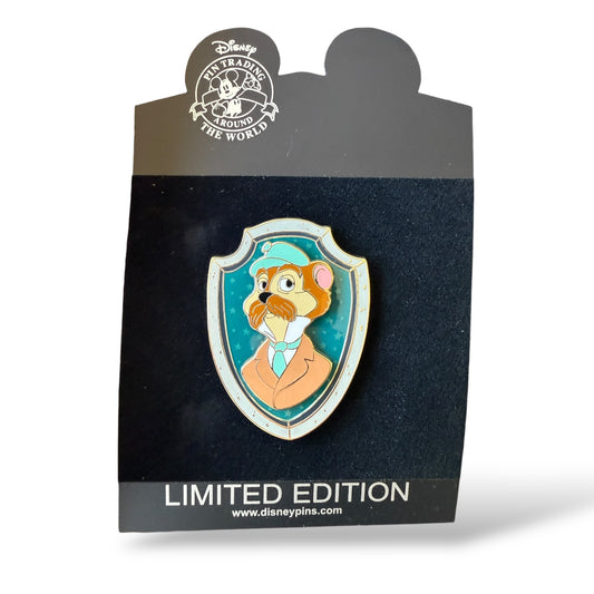 Disney Shopping The Adventures of Ichabod & Mr. Toad 60th Anniversary Ratty Pin