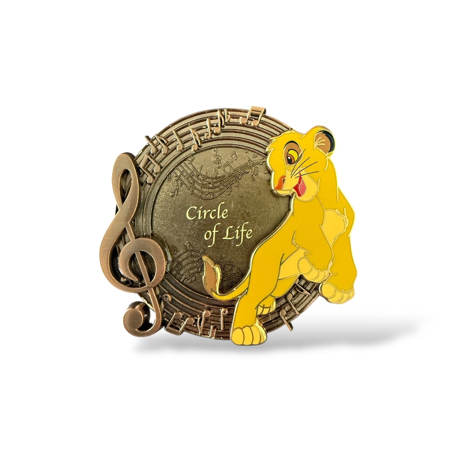 DSSH Music Simba Pin