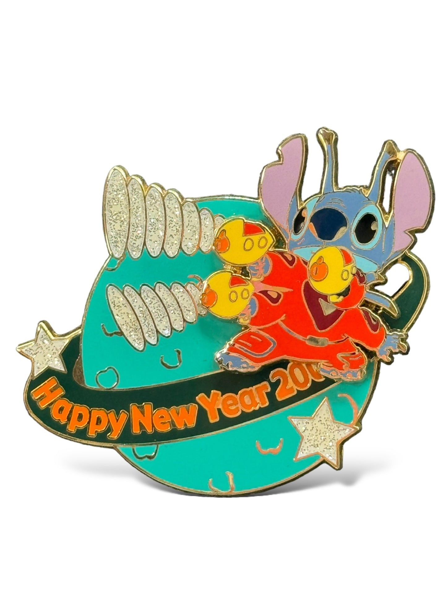 JDS Happy New Year 2005 Stitch Pin