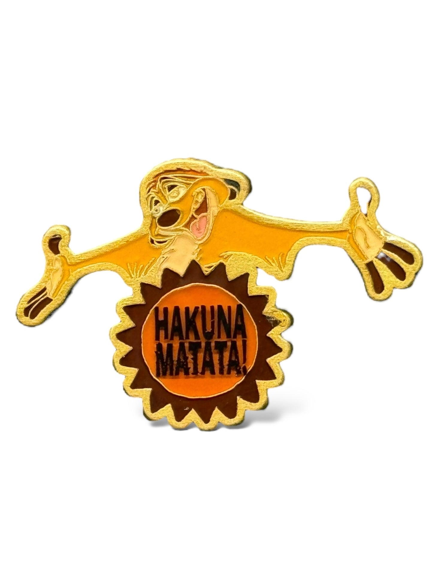 Loungefly Hakuna Matata Timon Pin