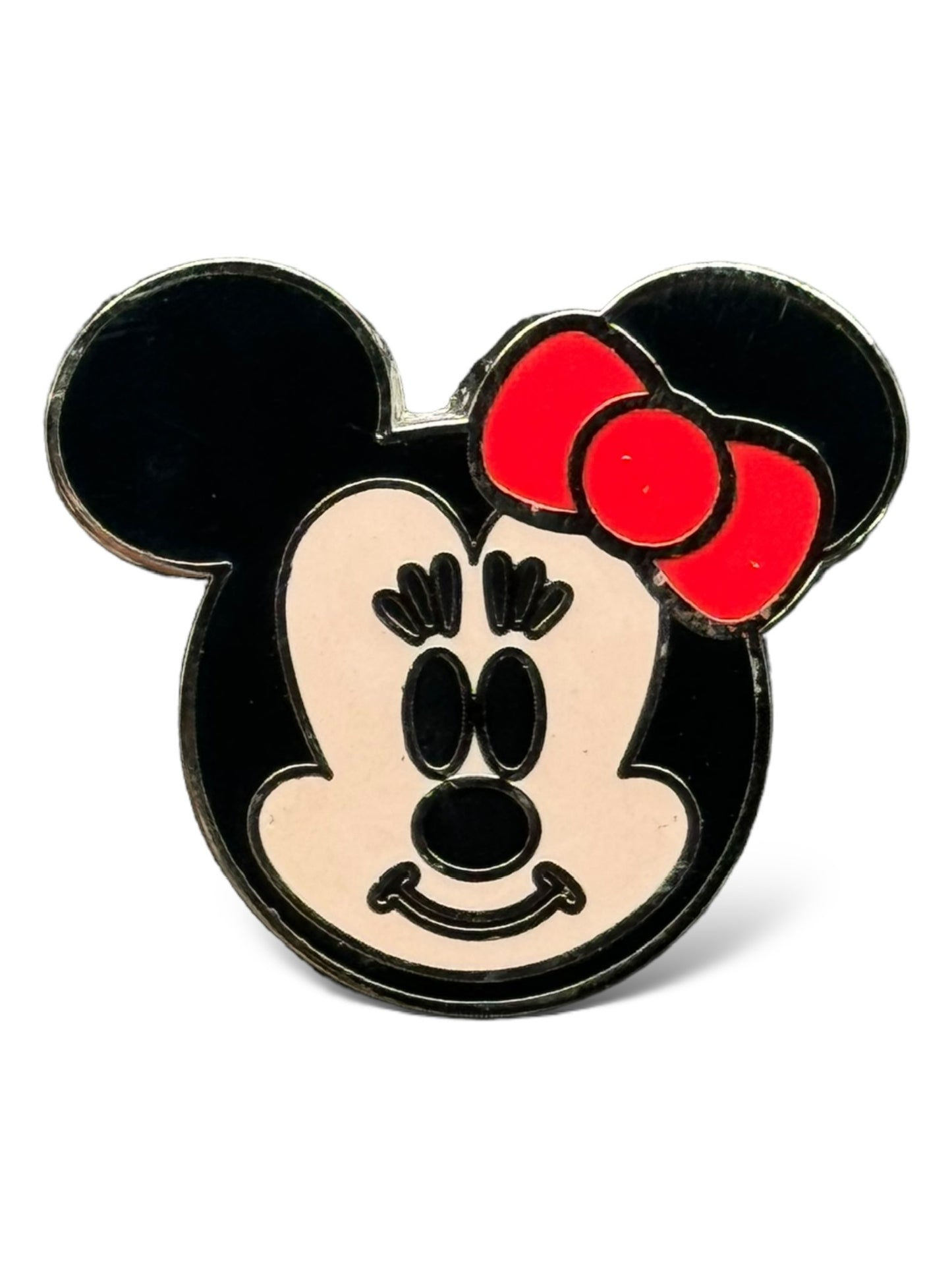 Disney Parks Cute Characters Minnie Smiling Pin