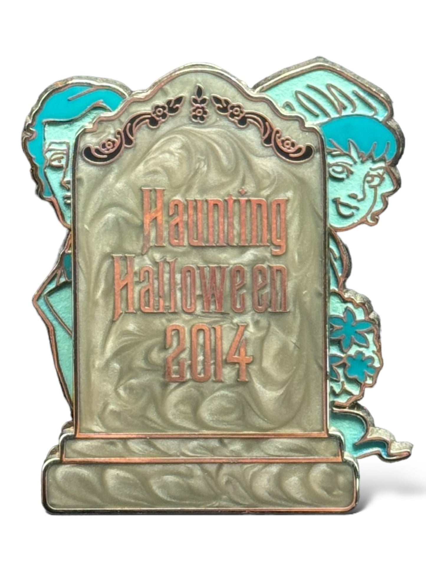 Disney Parks Haunting Halloween 2014 Master Gracey & Constance Pin