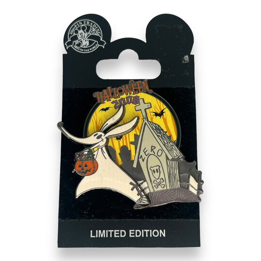 DLR Happy Halloween 2008 Zero Pin