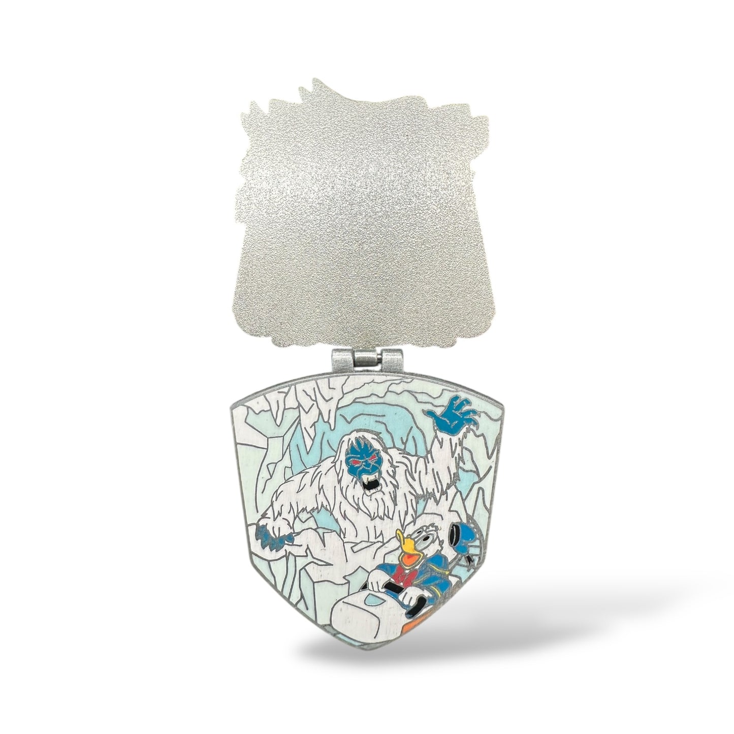 DLR Crests of The Kingdom Matterhorn Pin