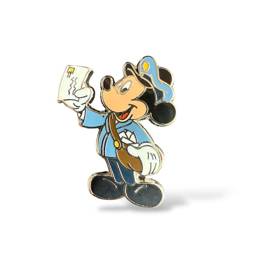 Disney Parks Mickey Mouse Professions Mystery Mail Carrier Pin