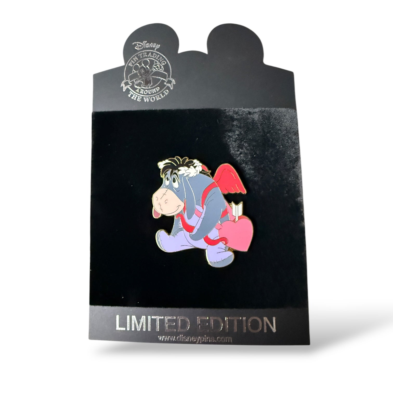 Disney Valentine Eeyore - Puf con diseño Disney Valentine Eeyore - Puf con diseño Disney Valentine Eeyore
