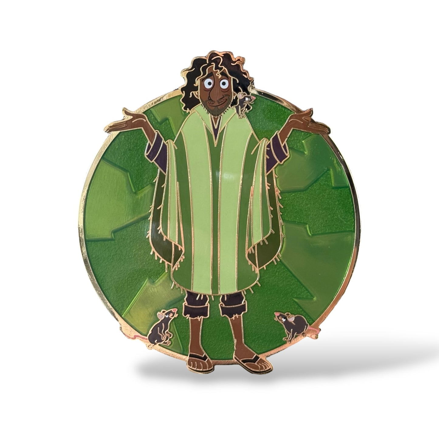 Monogram Encanto Bruno Jumbo Pin