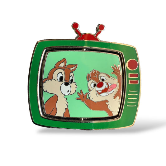 DSSH TV Spinner Chip and Dale Pin
