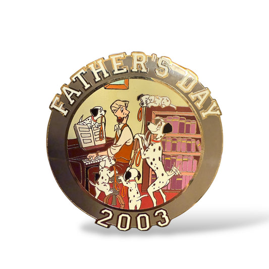 Disney Auctions Father's Day 2003 Pongo and Roger Pin
