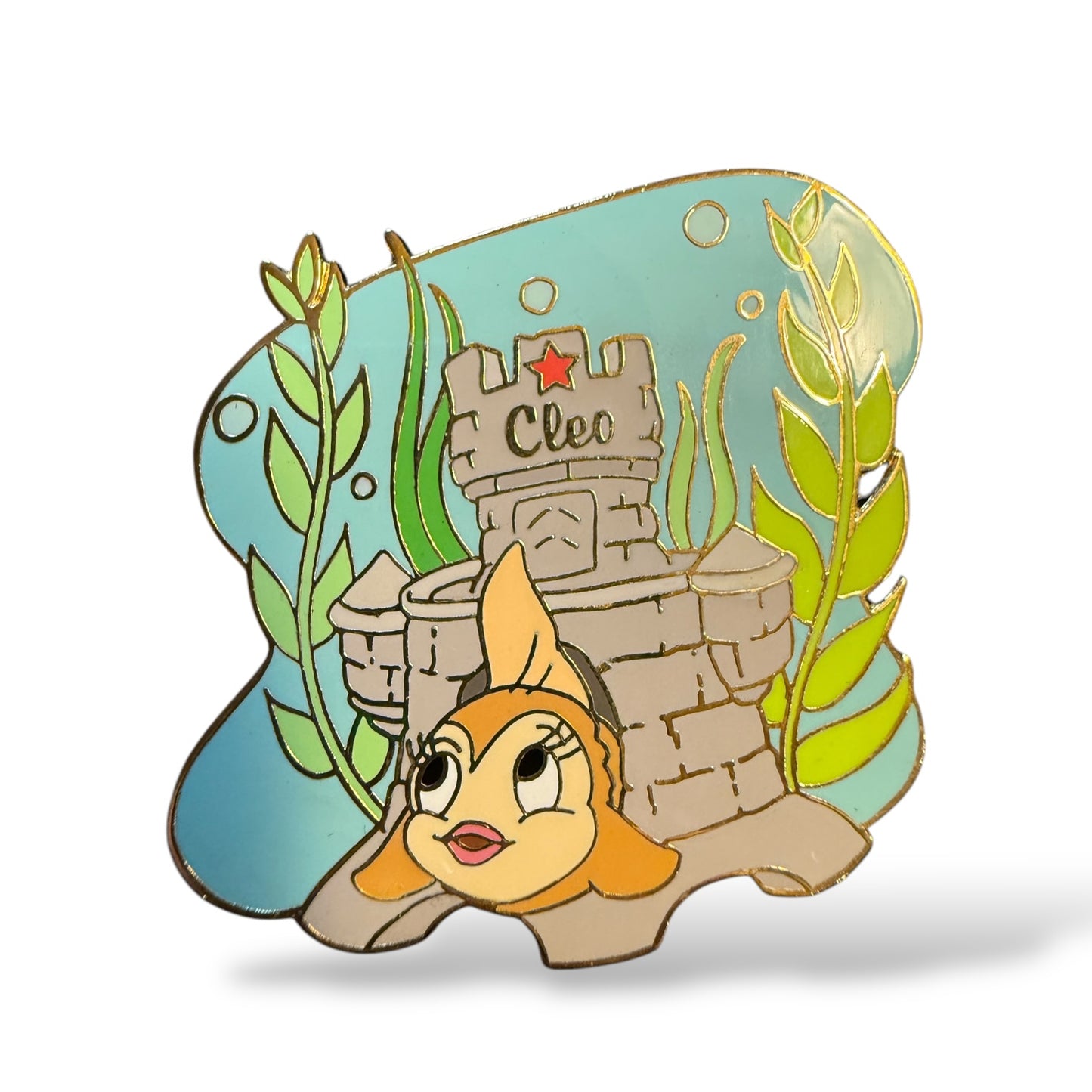 Disney Auctions Dressing Room Cleo Pin