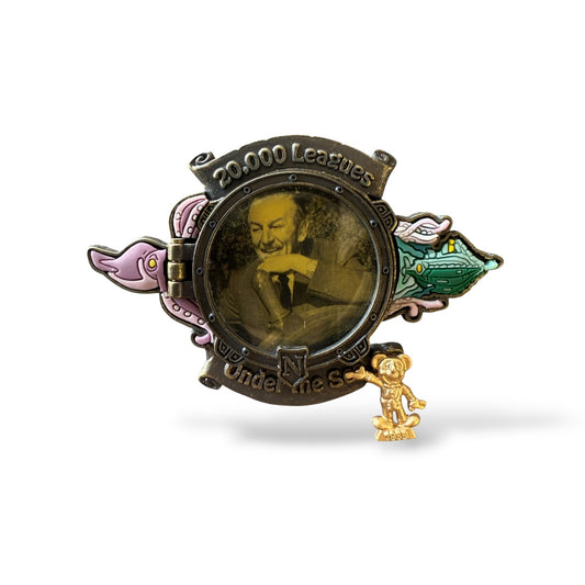 WDW Award Winning Performances 20,000 Leagues Under The Sea Pin