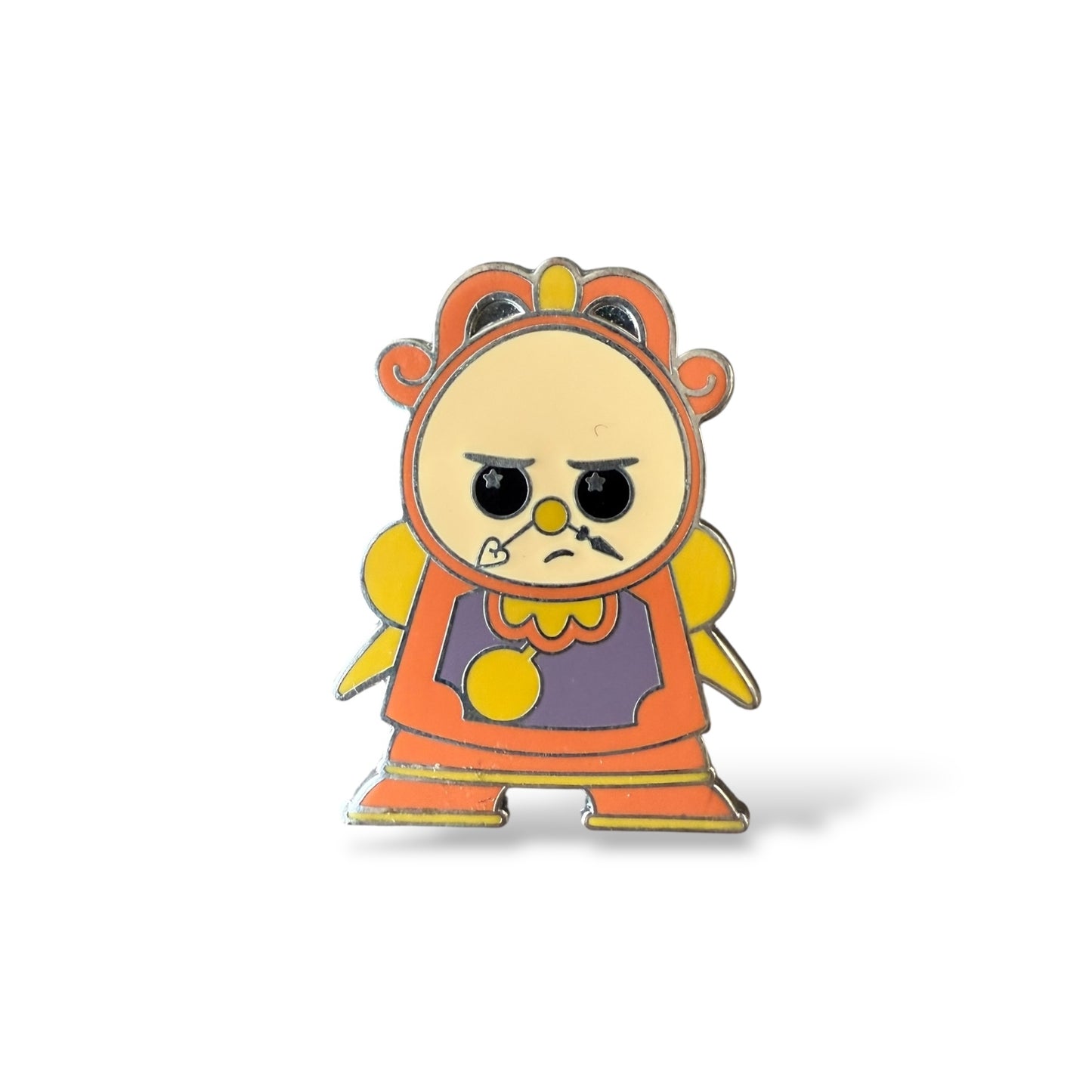 Disney Parks Wishables Mystery Cogsworth Pin