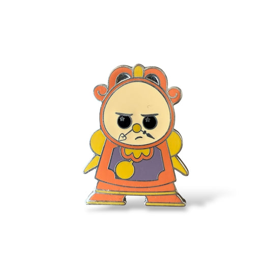 Disney Parks Wishables Mystery Cogsworth Pin