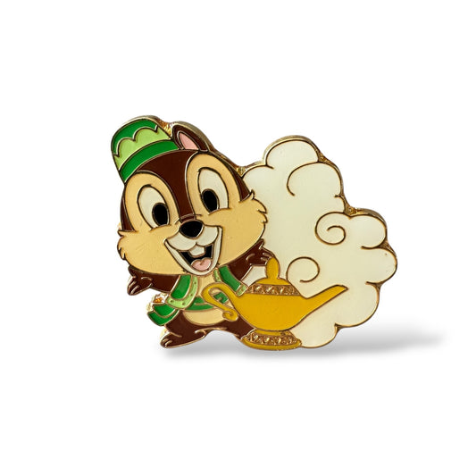 TDR Game Prize Chip Magic Lamp Pin