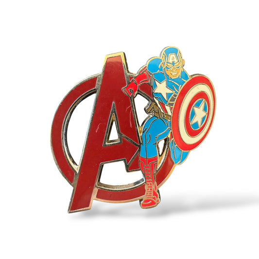 Disney Parks Marvel Comics Captain America Pin