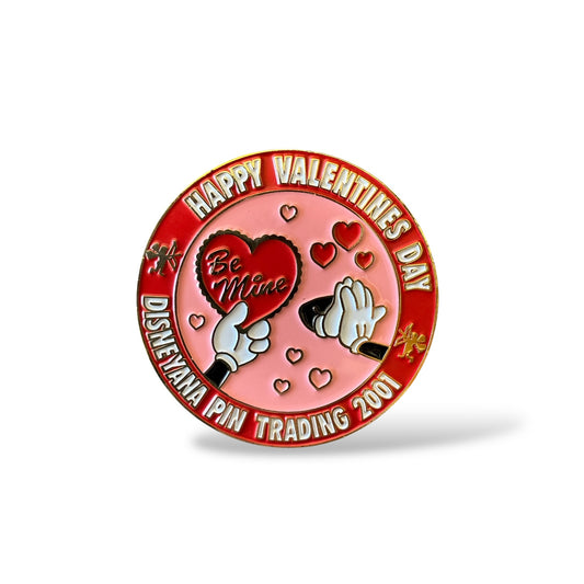 Happy Valentine's Day Disneyana Pin Trading 2001 Fantasy Pin