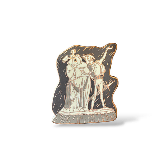 Disney Parks Haunted Mansion Starter Opera Singers Pin